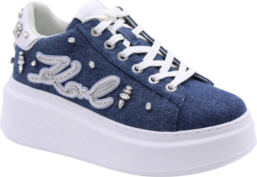 Karl Lagerfeld Sneaker Blauw