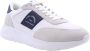 Karl Lagerfeld Luxe Sneaker Verhoog Stijl White - Thumbnail 1