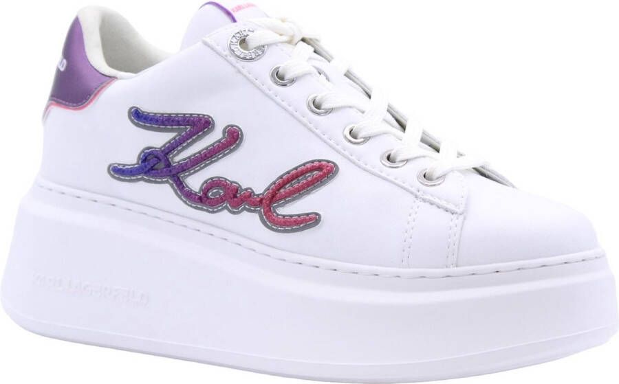 Karl Lagerfeld Luxe Polonia Sneakers voor nen White