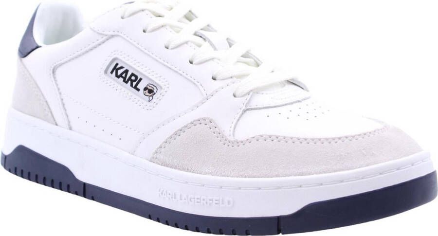 Karl Lagerfeld Luxe Polonia Sneakers voor nen White