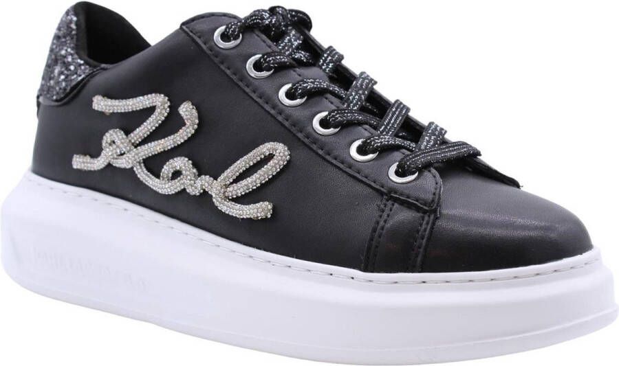 Karl Lagerfeld Lage Sneakers KAPRI Signia Rhinestone Lo - Foto 1