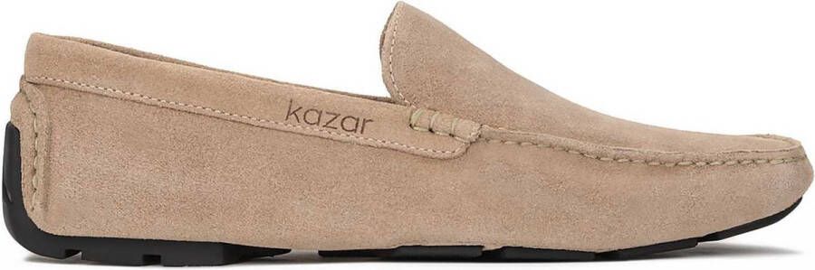 Kazar Heren beige mocassins Beige Heren