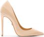 Kazar Beige Lakleren Pumps Beige Dames - Thumbnail 1