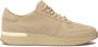 Kazar Beige geperforeerde suède sneakers Beige Dames - Thumbnail 1