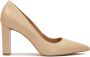 Kazar Beige pumps op een smalle paal Beige Dames - Thumbnail 1