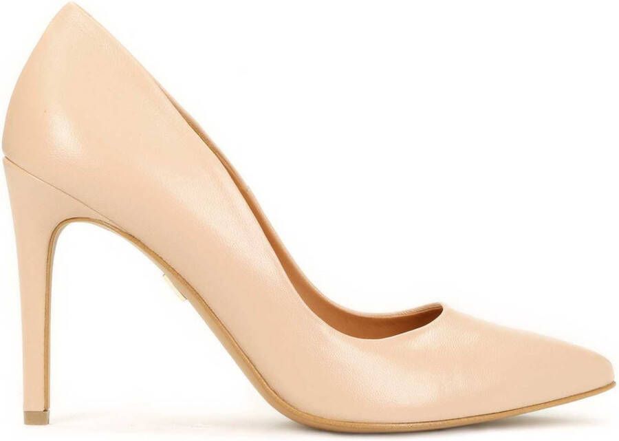 Kazar Dames beige pumps Beige Dames