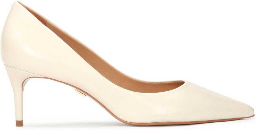 Kazar Dames crème pumps Beige Dames