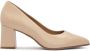 Kazar Beige pumps met comfortabele voering Beige Dames - Thumbnail 1