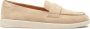 Kazar Beige suède instap casual half schoenen Beige Dames - Thumbnail 1