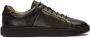 Kazar Zwarte casual leren sneakers Black Heren - Thumbnail 1