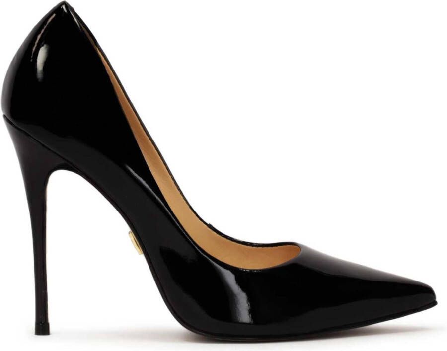 Kazar Zwarte gelakte hoge hakken pumps Black Dames