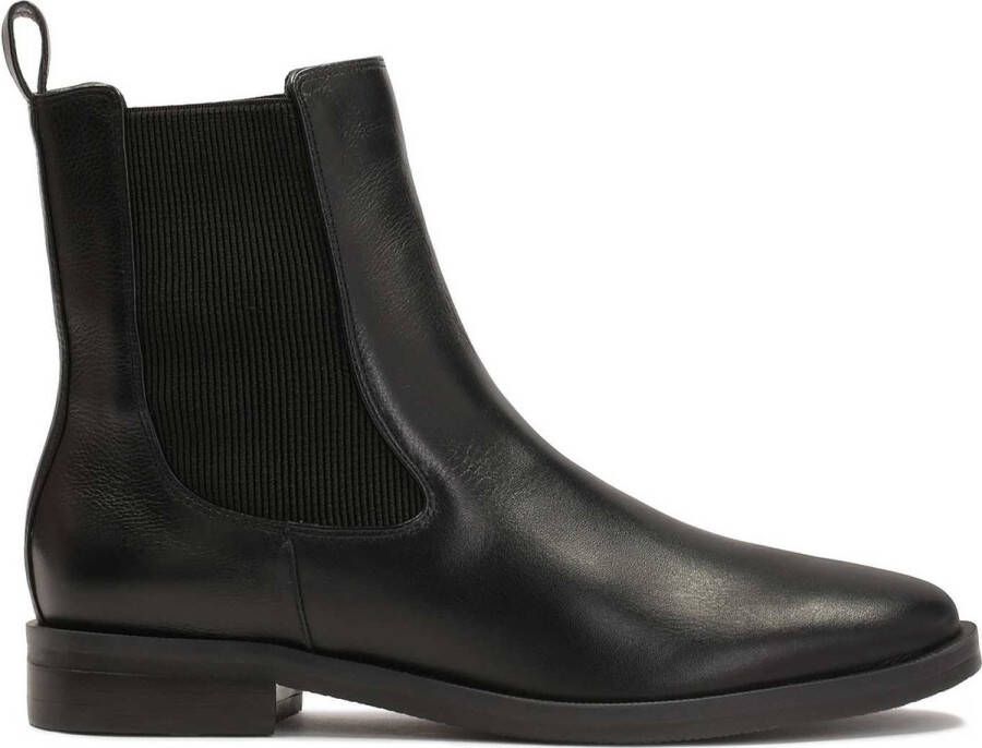 Kazar Black leather Chelsea boots