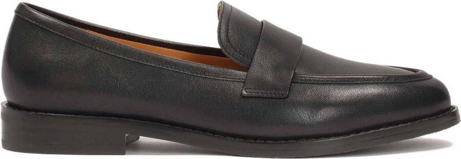 Kazar Zwarte loafers in minimalistische stijl Black Dames