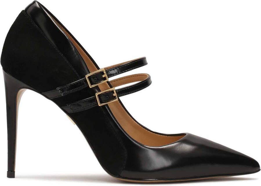 Kazar Zwarte Mary Jane pumps Black Dames