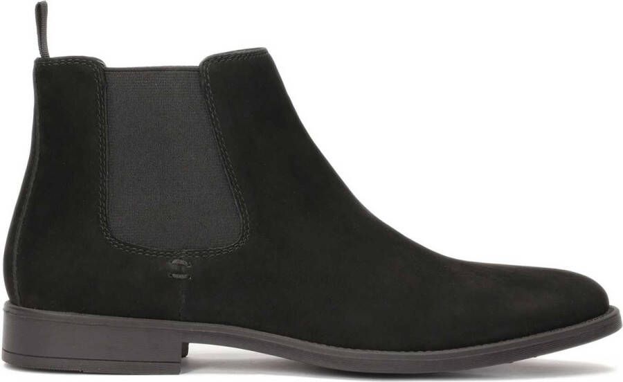 Kazar Zwarte nubuck Chelsea-laarzen Black Heren