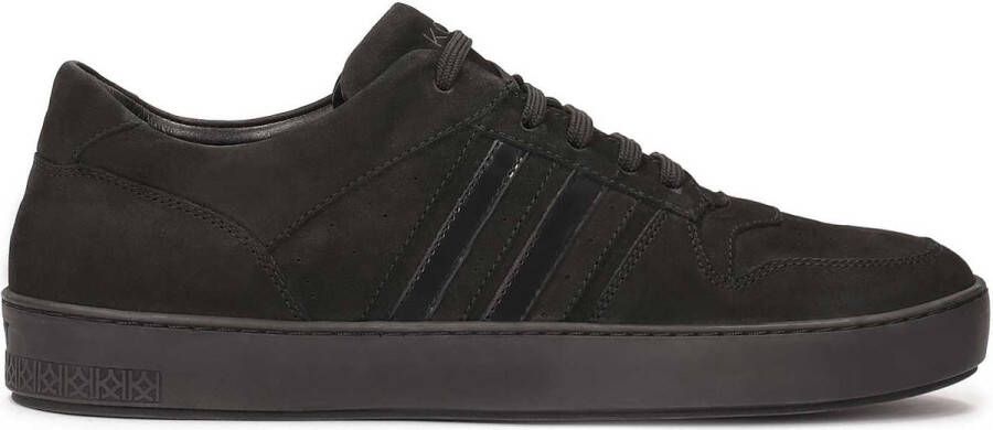 Kazar Zwarte nubuck sneakers Black Heren