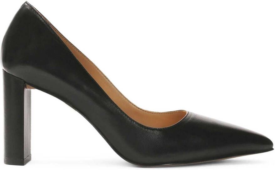 Kazar Zwarte pumps op een paal Black Dames