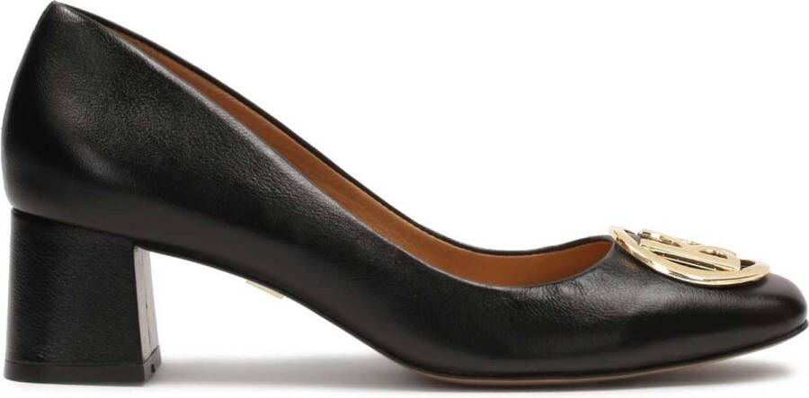 Kazar Zwarte pumps met een medium hak Black Dames