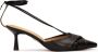 Kazar Zwarte pumps met binding rond de enkel Black Dames - Thumbnail 3