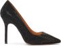 Kazar Zwarte stiletto pumps versierd met kristallen Black Dames - Thumbnail 1