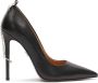 Kazar Zwarte stiletto's met een ketting vastgemaakt aan de hak Black Dames - Thumbnail 4