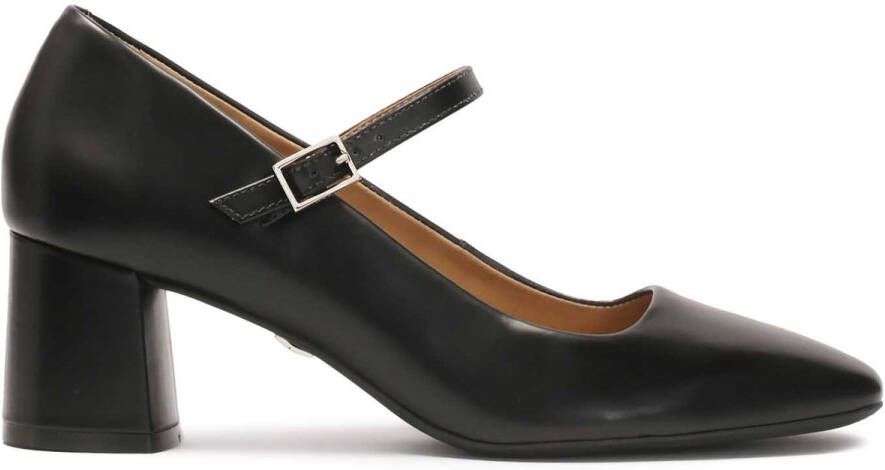 Kazar Zwarte bandpumps Black Dames