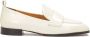 Kazar Bright leren loafers op een contrasterende zool Beige Dames - Thumbnail 3