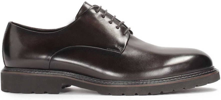 Kazar Bruine cap-toe schoenen Brown Heren