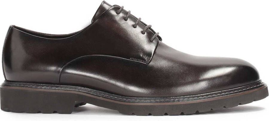 Kazar Bruine cap-toe schoenen Brown Heren