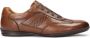 Kazar Bruine halfschoenen in smart casual stijl Brown Heren - Thumbnail 1