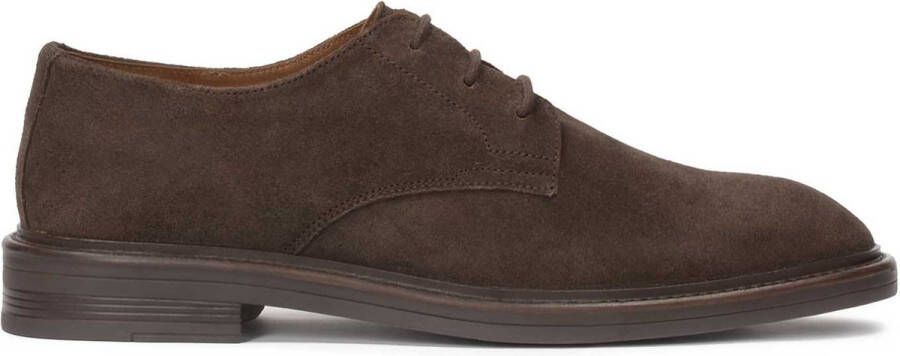 Kazar Brown suede casual shoes