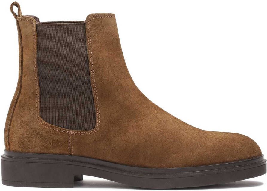 Kazar Bruine suède herenschoenen Brown Heren