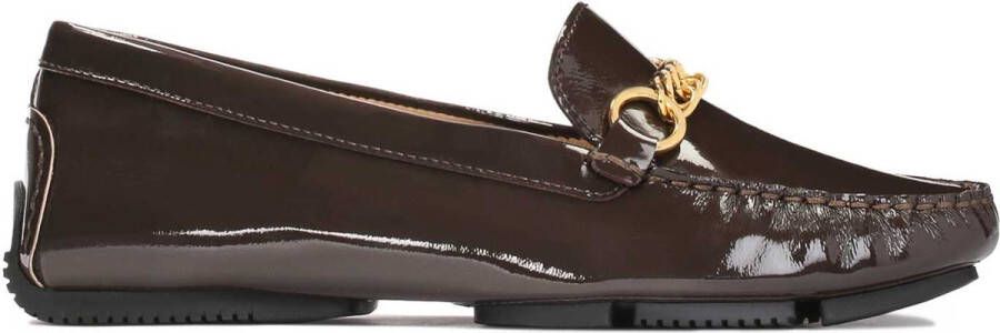 Kazar Zwarte mocassins voor dames Black Dames