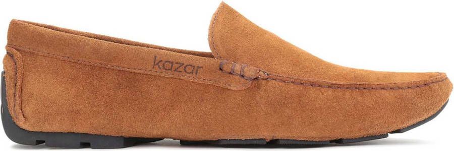 Kazar Bruine mocassins voor heren Brown Heren