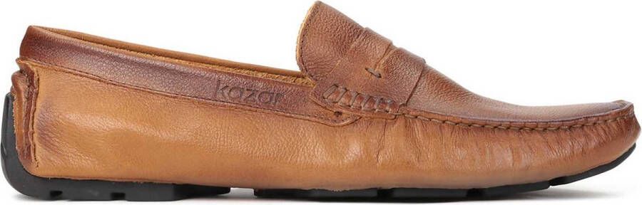 Kazar Bruine mocassins voor heren Brown Heren