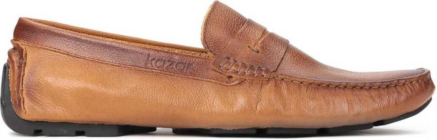 Kazar Bruine mocassins voor heren Brown Heren