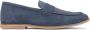 Kazar Casual blauwe loafers op een blauwe zool Blue Heren - Thumbnail 1