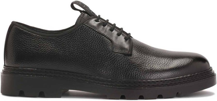 Kazar Casual heren open teen halfschoenen Black Heren