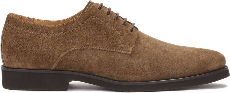 Kazar Casual suède herenschoenen Brown Heren