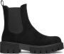 Kazar Zwarte Stoffen Chelsea Boots Black Dames - Thumbnail 1