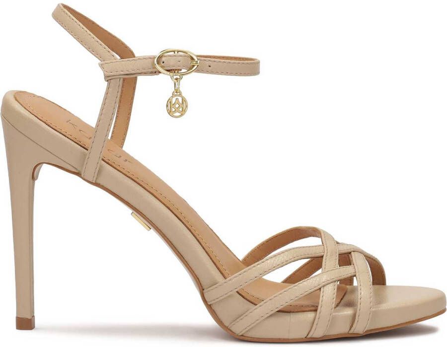 Kazar Klassieke beige sandalen met hak Beige Dames