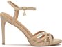 Kazar Klassieke beige sandalen met hak Beige Dames - Thumbnail 1