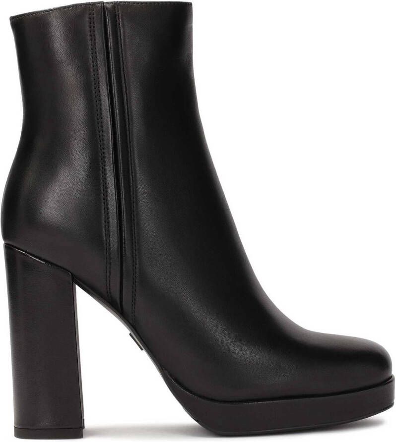 Kazar Classic heeled leather boots