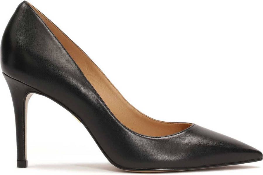 Kazar Klassieke leren pumps op een hoge stilettohak Black Dames