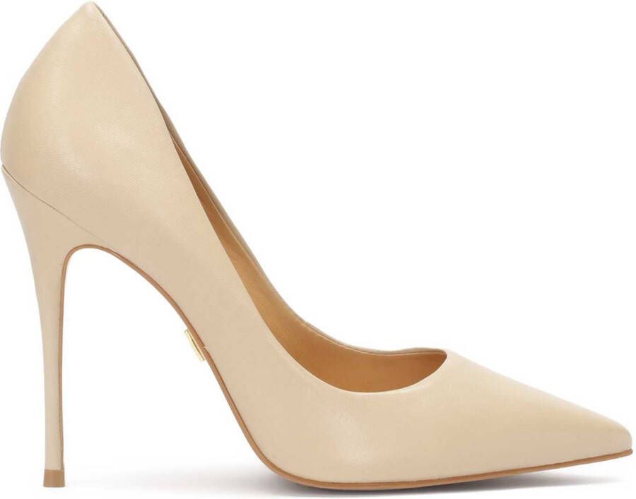 Kazar Klassieke Beige Stiletto Pumps Beige Dames - Foto 1