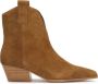 Kazar Cowboy laarzen met een slip-on bovenwerk Brown Dames - Thumbnail 3