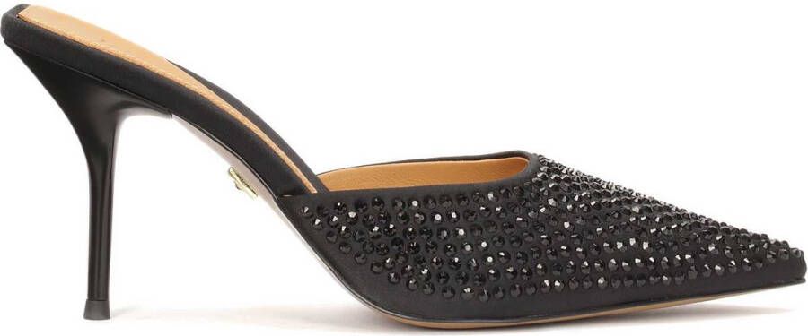 Kazar Crystal-embellished flip-flops with built-in nose pads