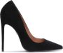 Kazar Dames zwarte suède pumps Black Dames - Thumbnail 1