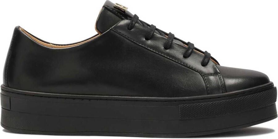 Kazar Dames zwarte sneakers Black Dames