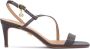 Kazar Donkerbruine sandalen met een hielband Brown Dames - Thumbnail 1